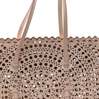 Alaia Calfskin Vienne Tote Sable 8 of 12