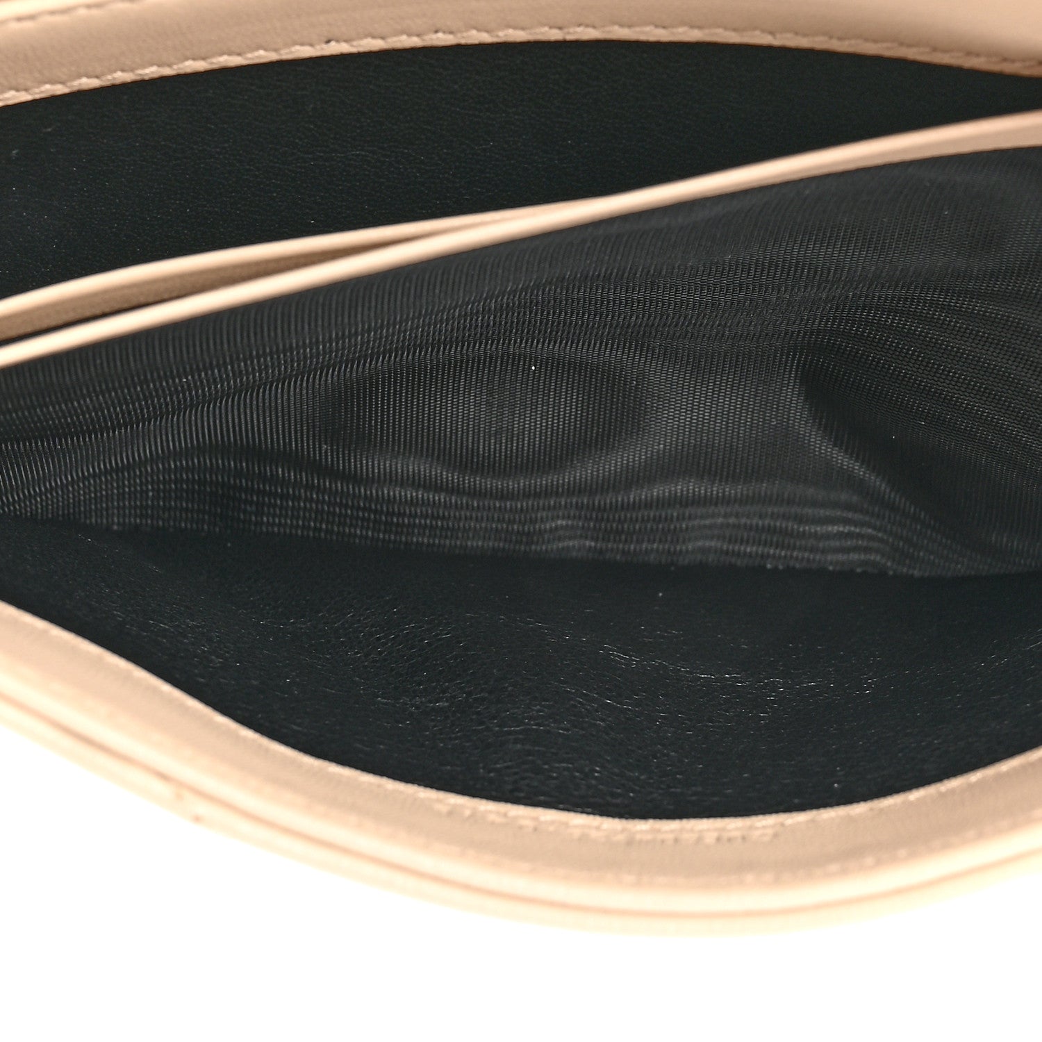 Saint Laurent Lambskin Y Quilted Monogram Large Loulou Flap Wallet Nude Powder 5 of 16
