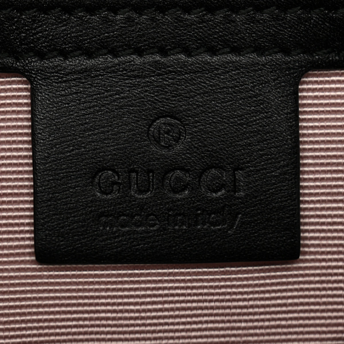Gucci Vitello Palmellato Lux Small Arli Flap Shoulder Bag Black 5 of 9