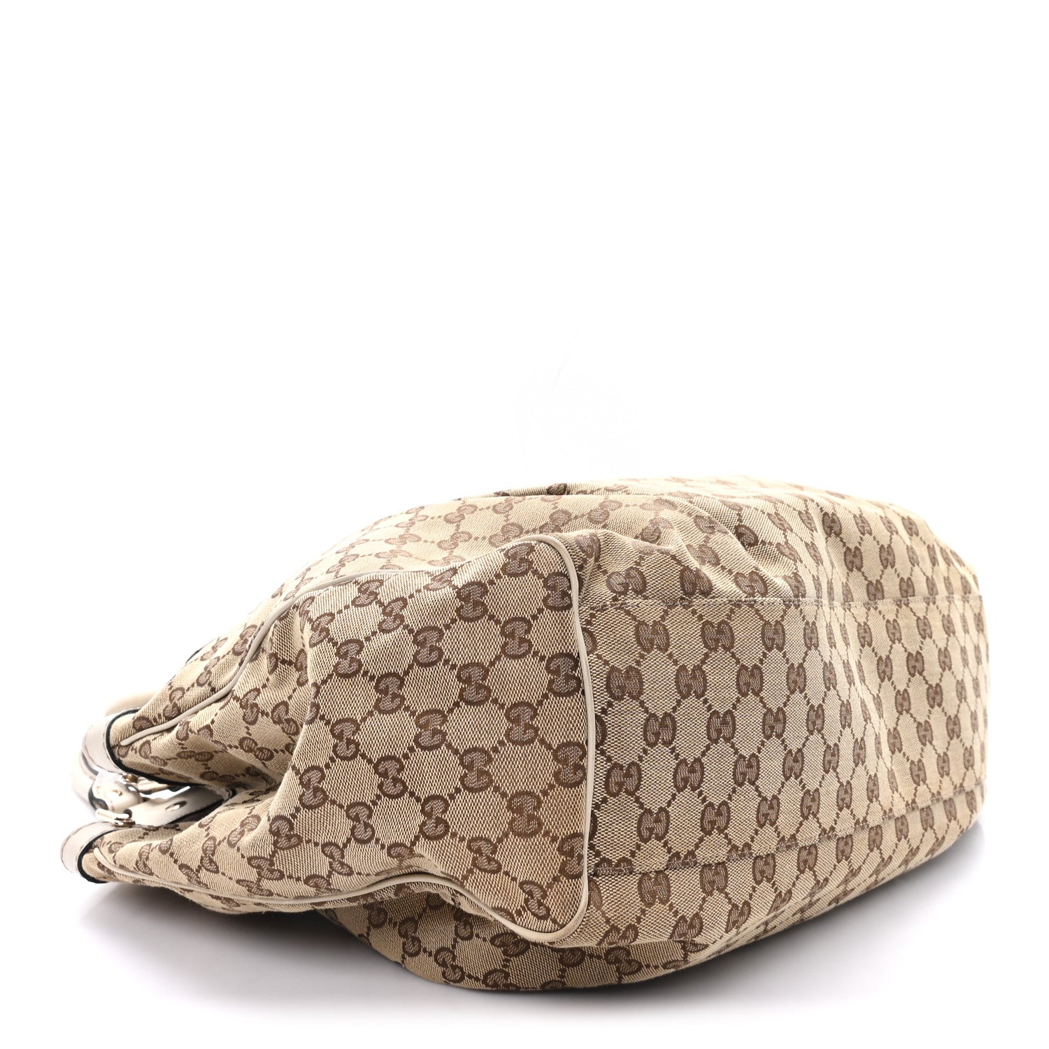 Gucci Monogram Large Sukey Tote Off White 4 of 10