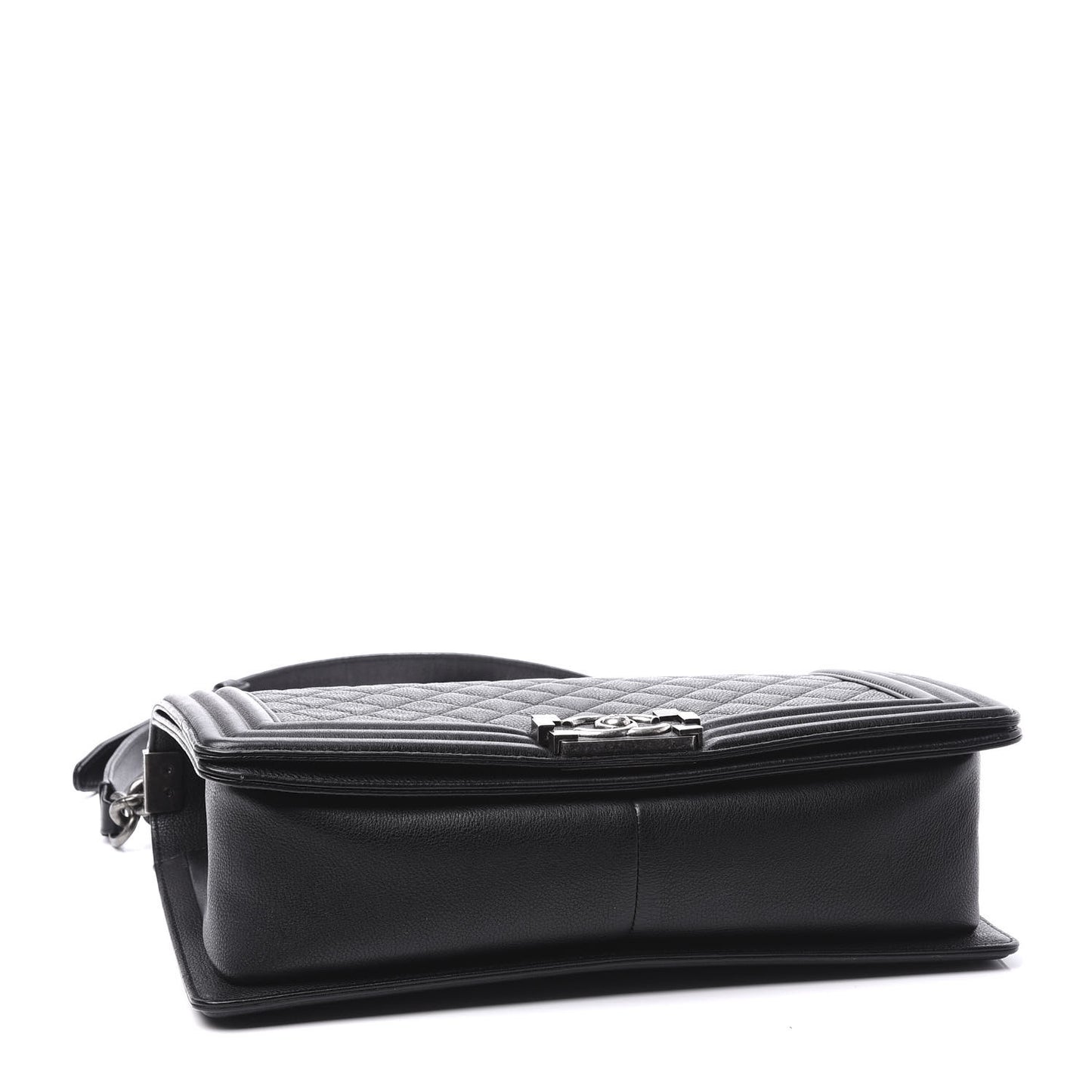Caviar Quilted New Medium Boy Flap Black