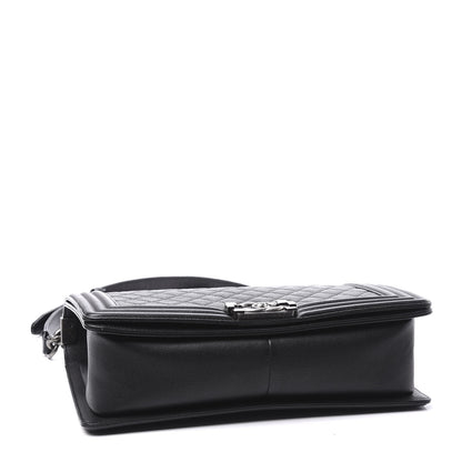 Chanel Caviar Quilted New Medium Boy Flap Black 3 of 12