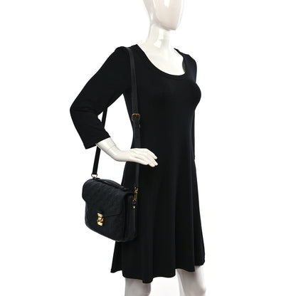 Louis Vuitton Empreinte Pochette Metis Black 2 of 8