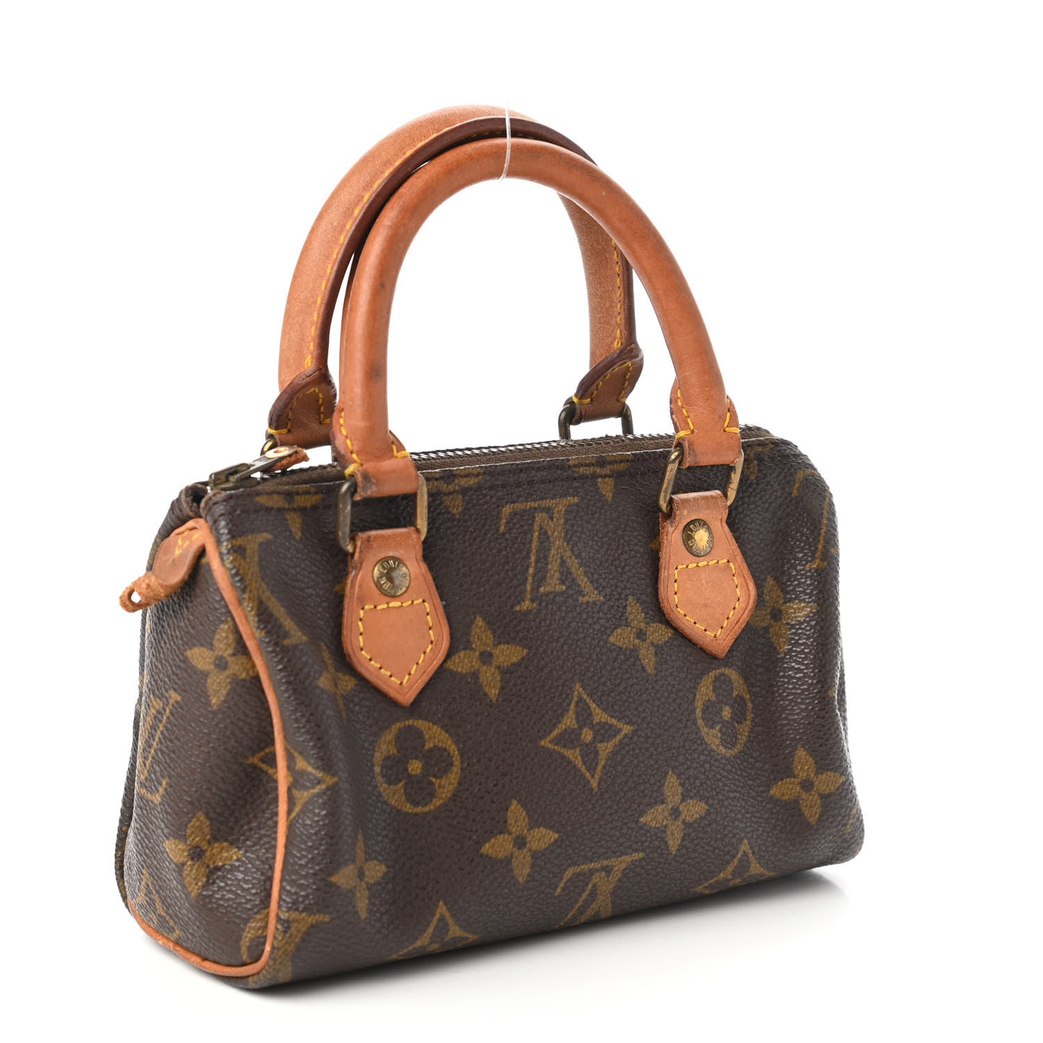 Louis Vuitton Monogram Mini Sac HL Speedy 3 of 10