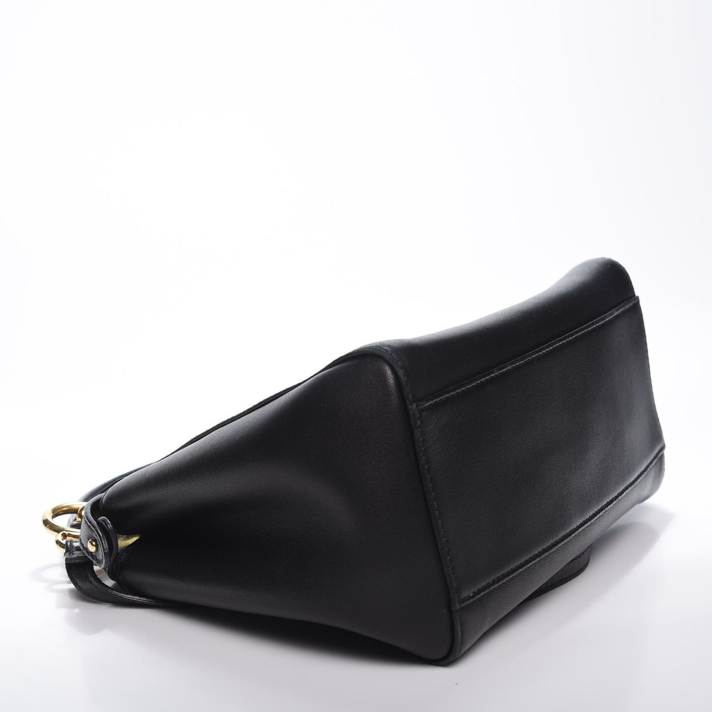 Nappa Mini Peekaboo Iconic Satchel Black