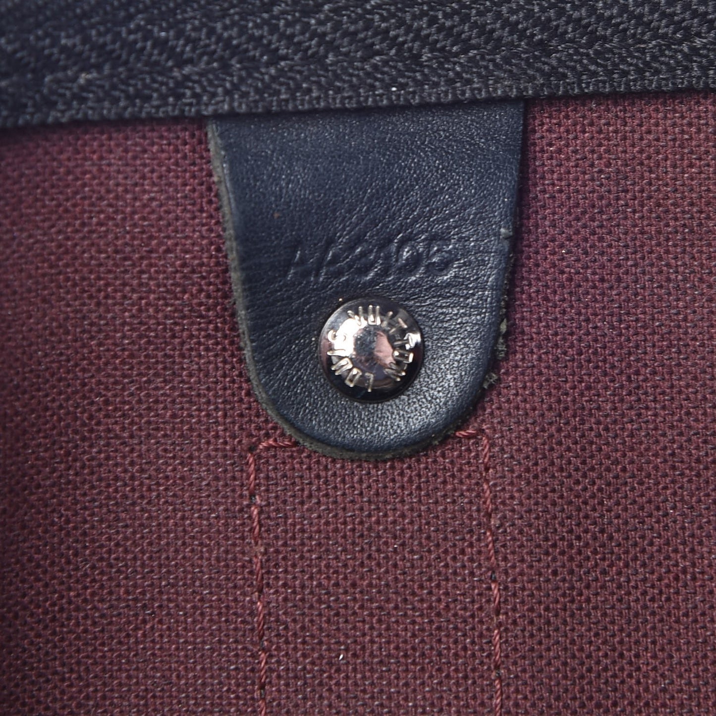 Monogram Macassar Keepall Bandouliere 45