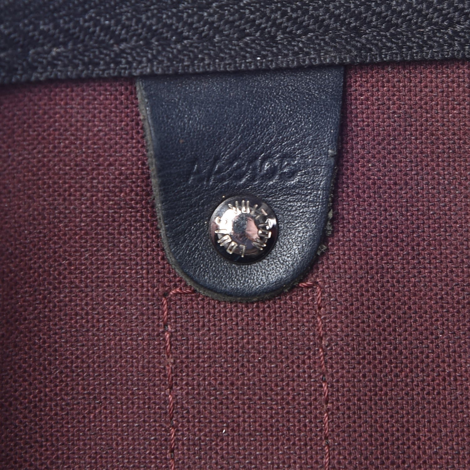 Louis Vuitton Monogram Macassar Keepall Bandouliere 45 8 of 9