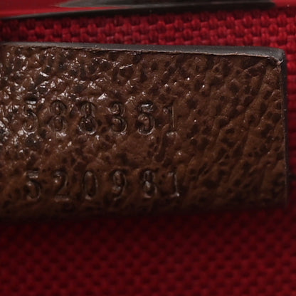 Gucci GG Supreme Monogram Globe-Trotter Beauty Case Brown 7 of 10