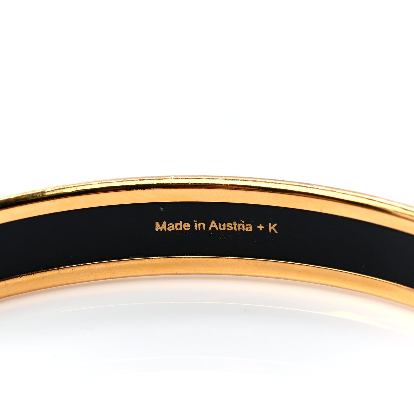 Enamel Printed Narrow Bracelet 62