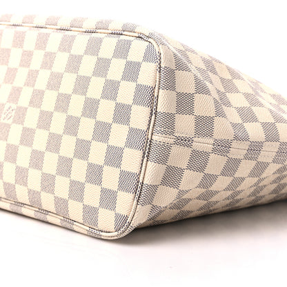 Louis Vuitton Damier Azur Neo Neverfull MM 10 of 15