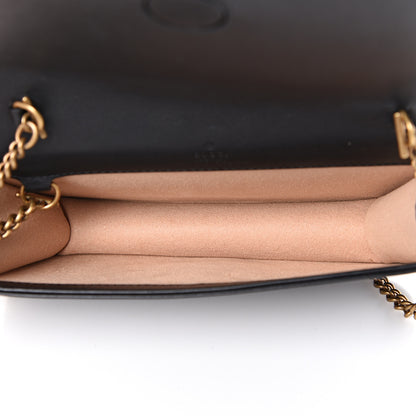 Gucci Calfskin Matelasse GG Marmont Mini Bag Black 4 of 14