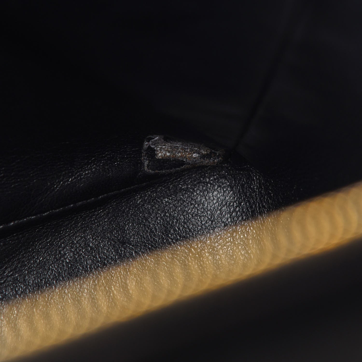Chanel Lambskin Quilted Backpack Brown 6 of 9