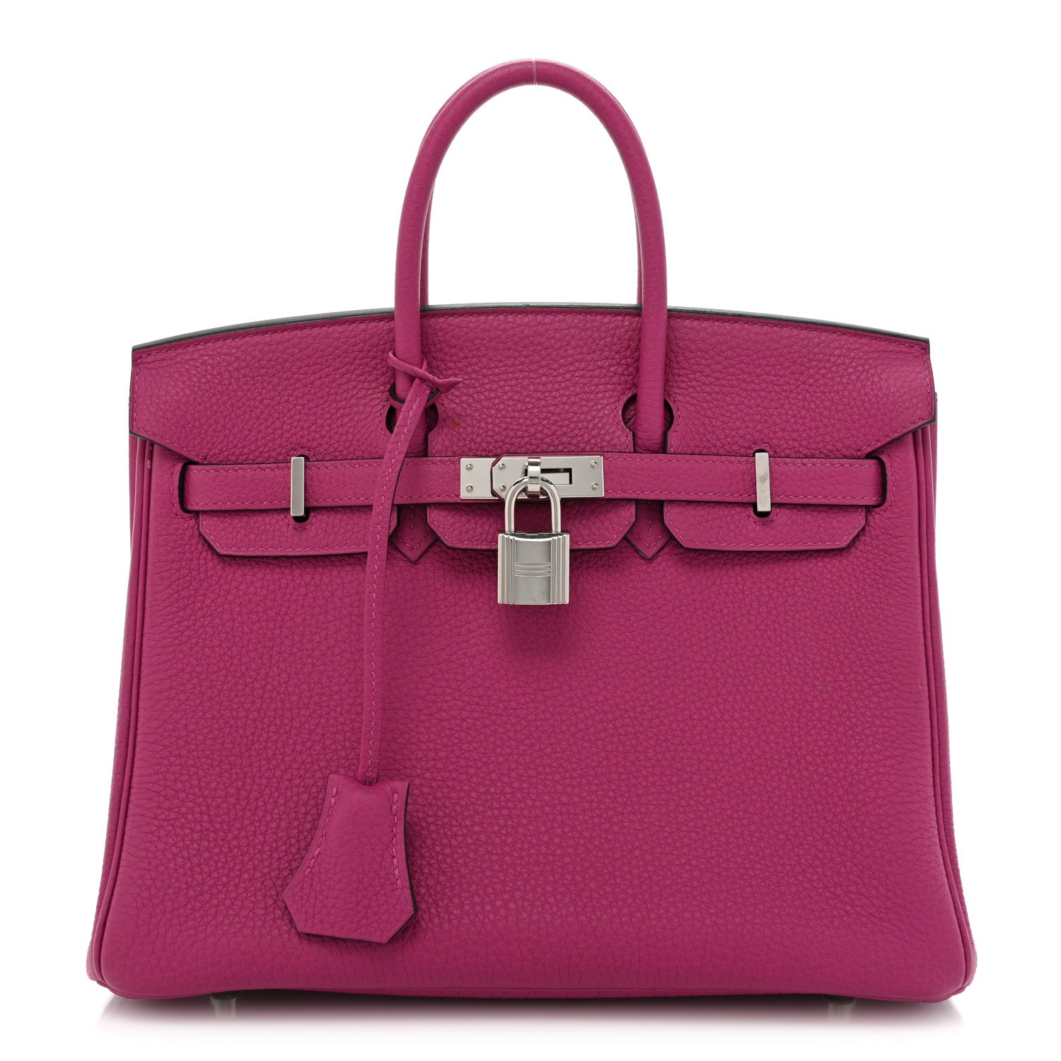 Hermes Togo Birkin 25 Rose Pourpre 1 of 16
