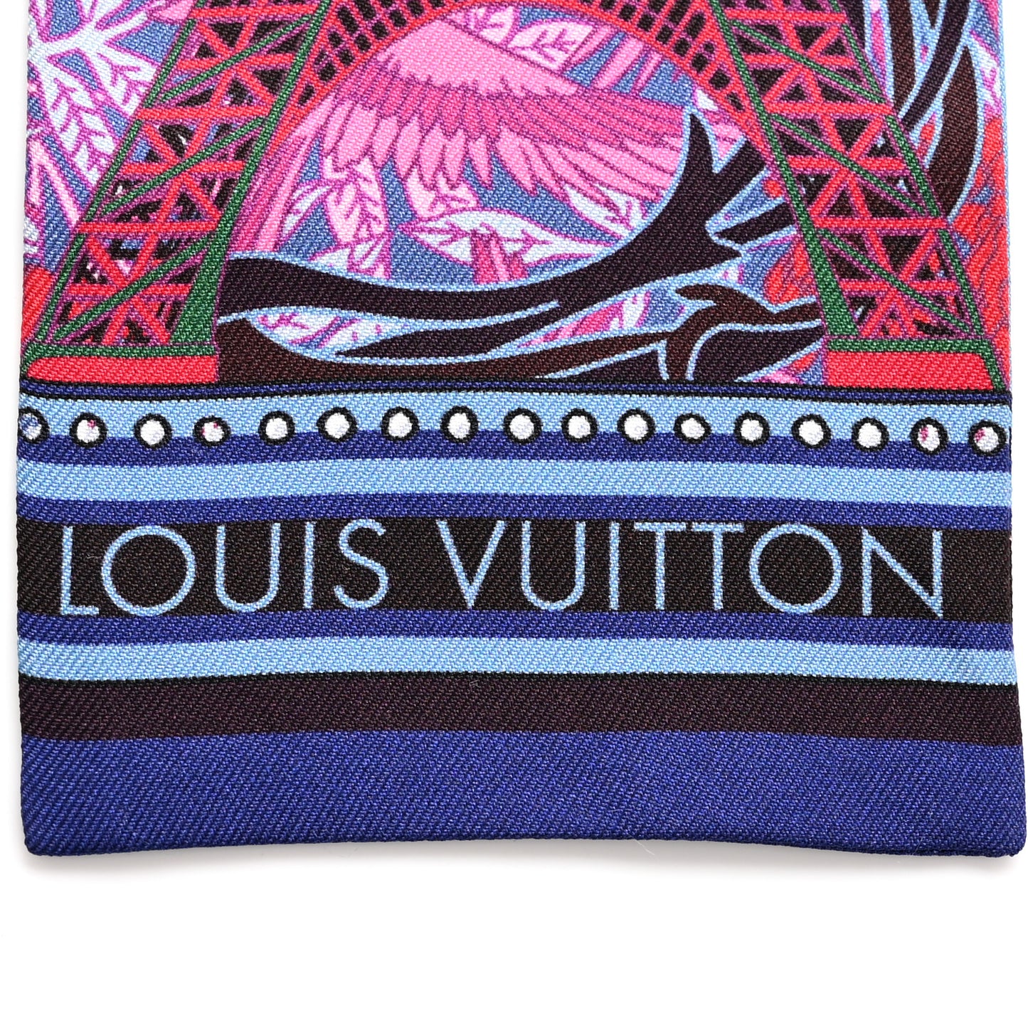 Silk Louis A Paris Bandeau Fuchsia