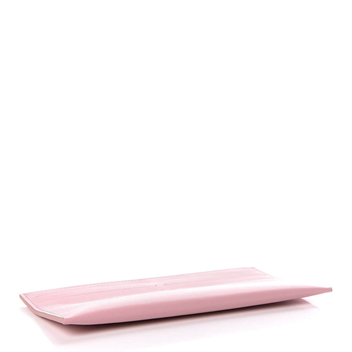 Calfskin Felicie Card Holder Insert Rose Ballerine