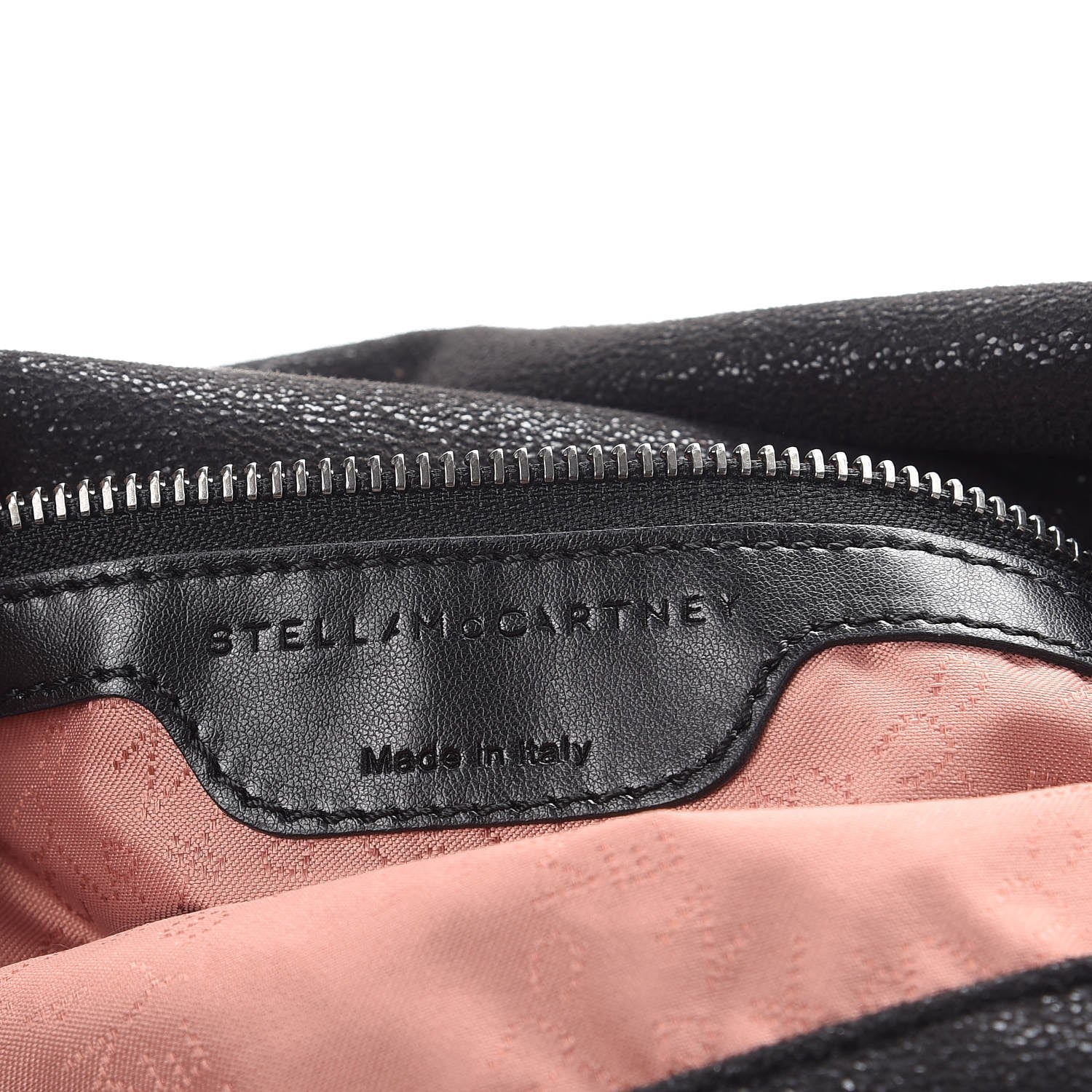Stella McCartney Shaggy Deer Small Falabella Tote Black 6 of 8