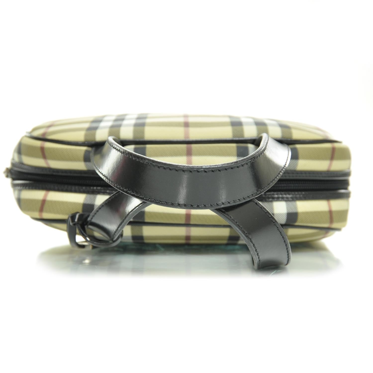 Burberry Prorsum House Check Handbag Black 6 of 8