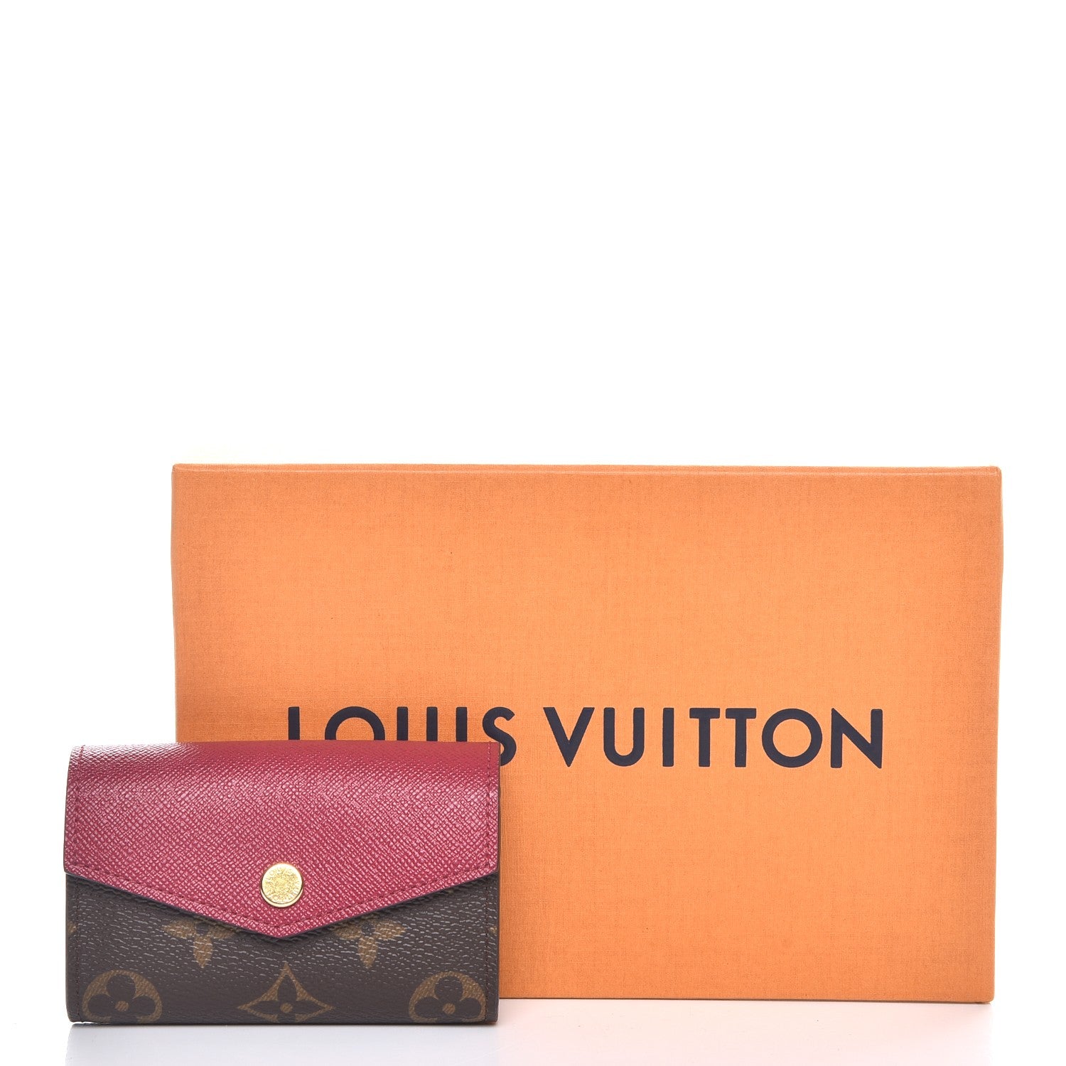 Louis Vuitton Monogram Sarah Multicartes Fuchsia 8 of 8