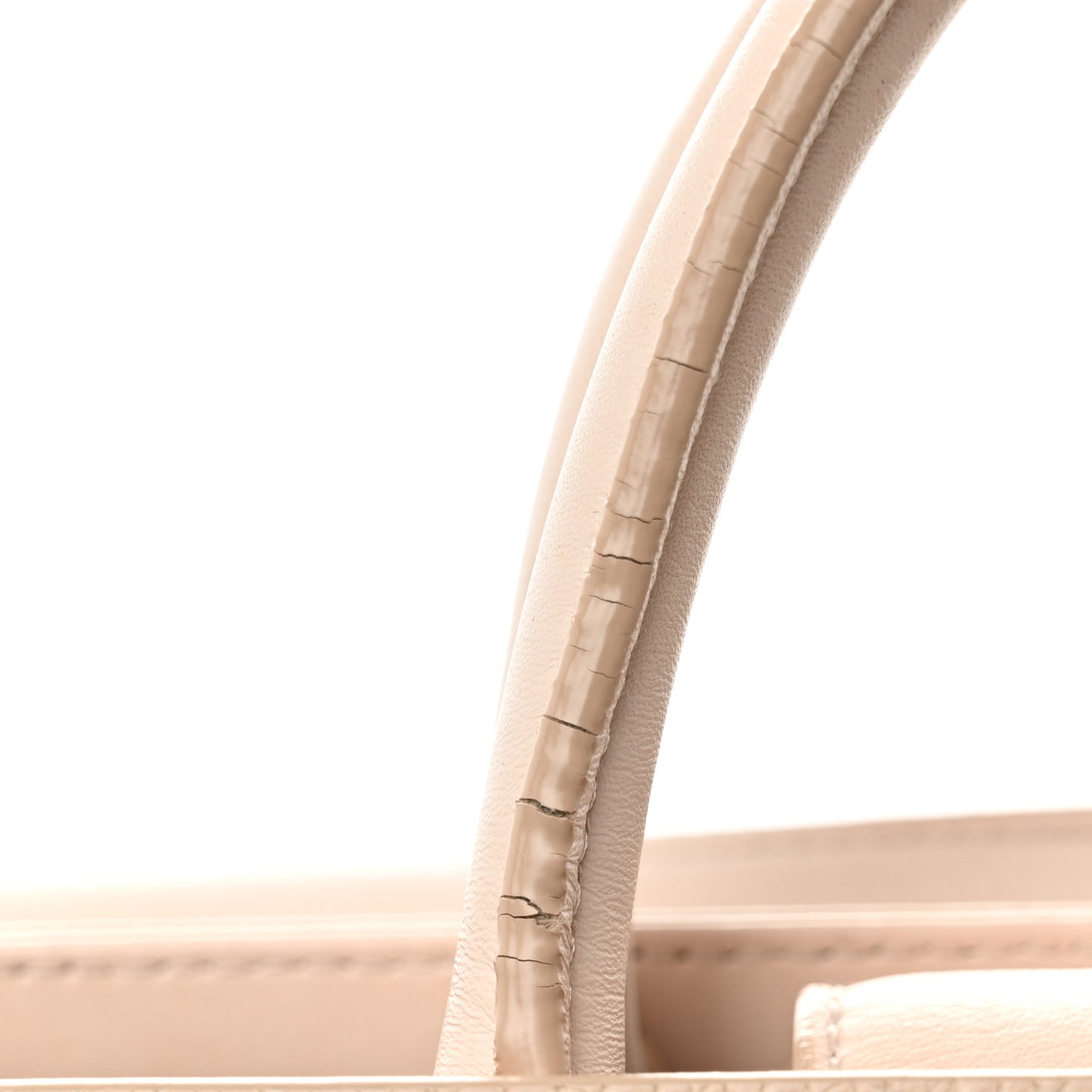 Bullcalf Medium Diorever Flap Rose Poudre
