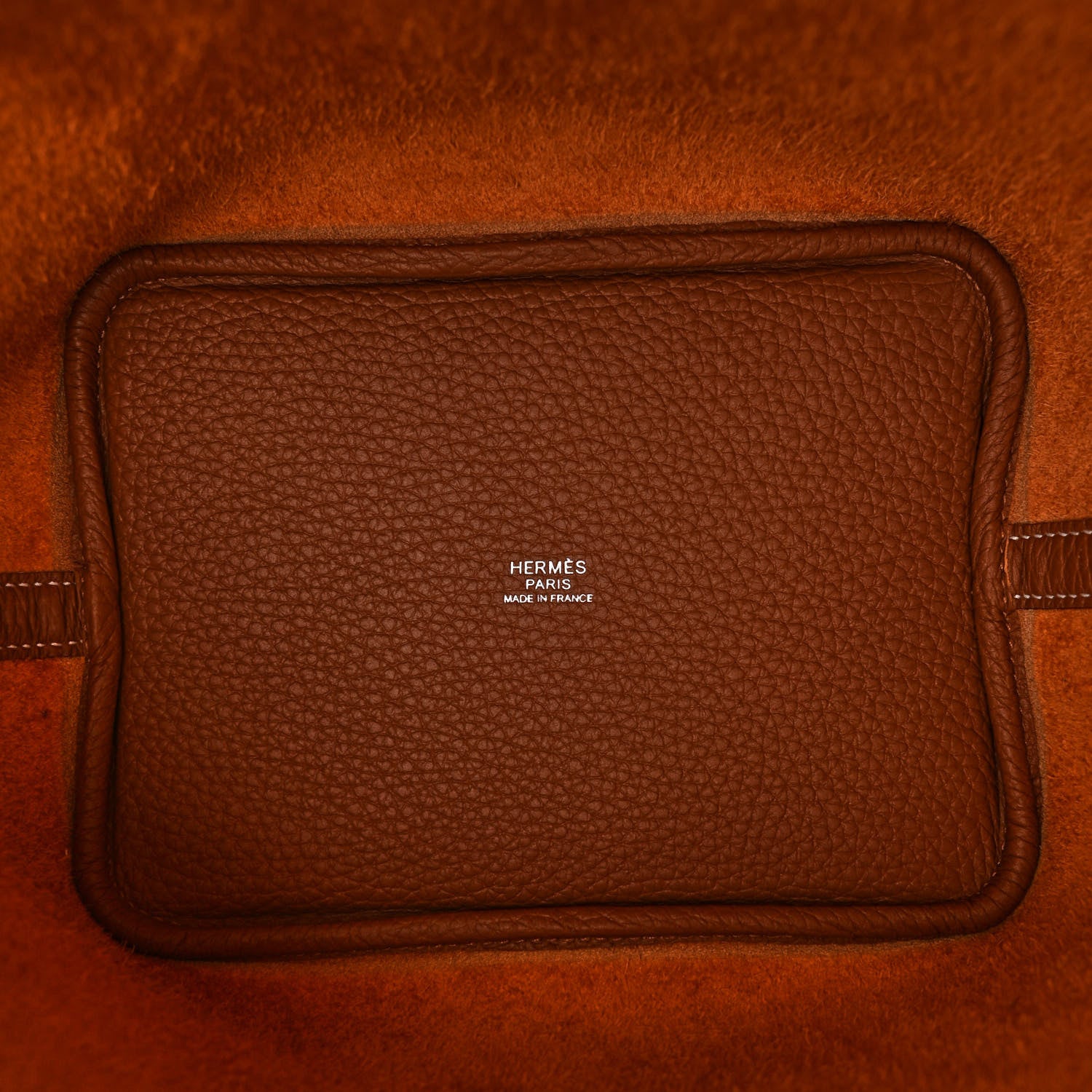 Hermes Taurillon Clemence Picotin Lock 18 PM Gold 6 of 11