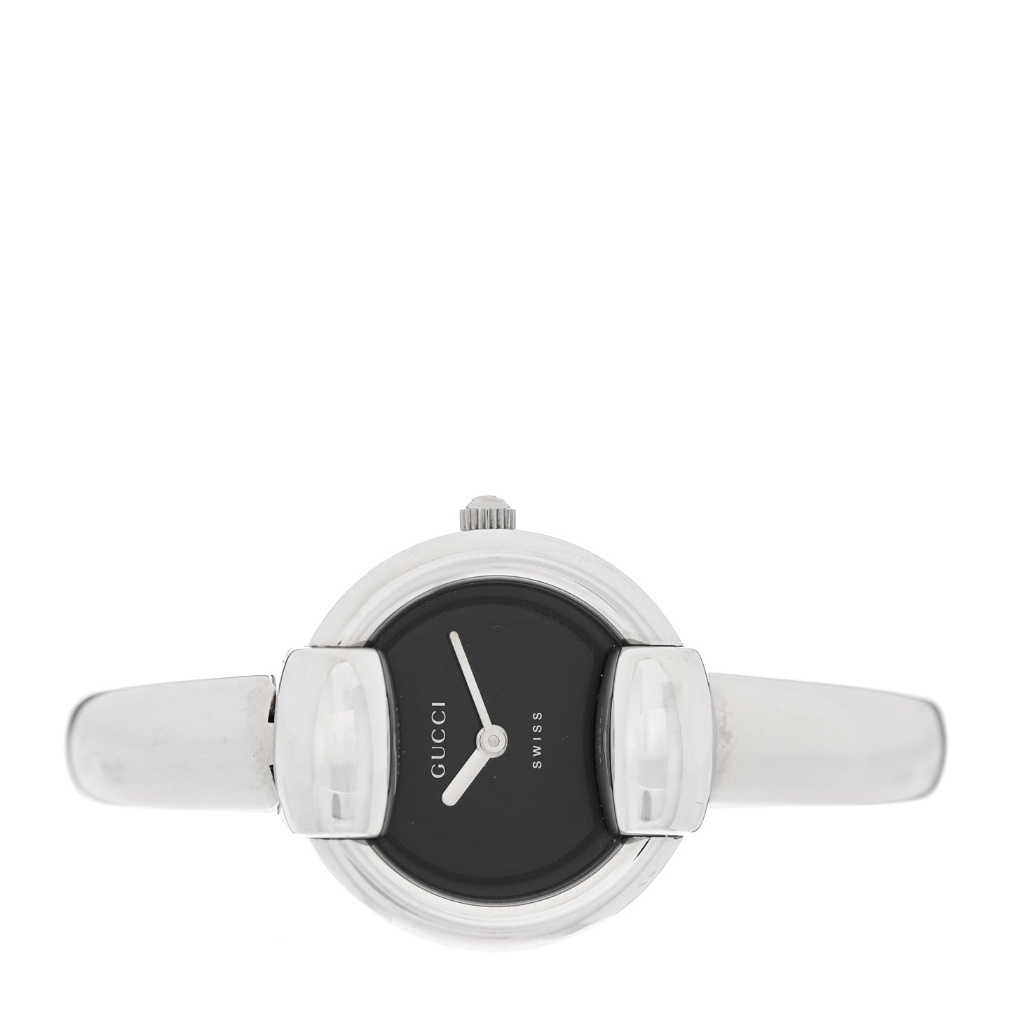 Stainless Steel 25mm 1400L Quartz Watch Black