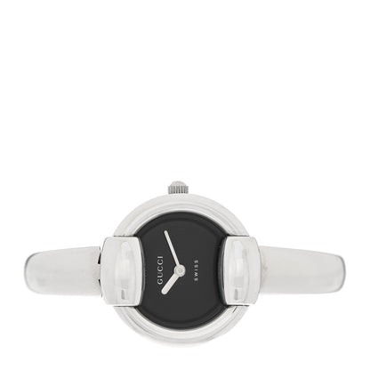 Gucci Stainless Steel 25mm 1400L Quartz Watch Black 2 of 5