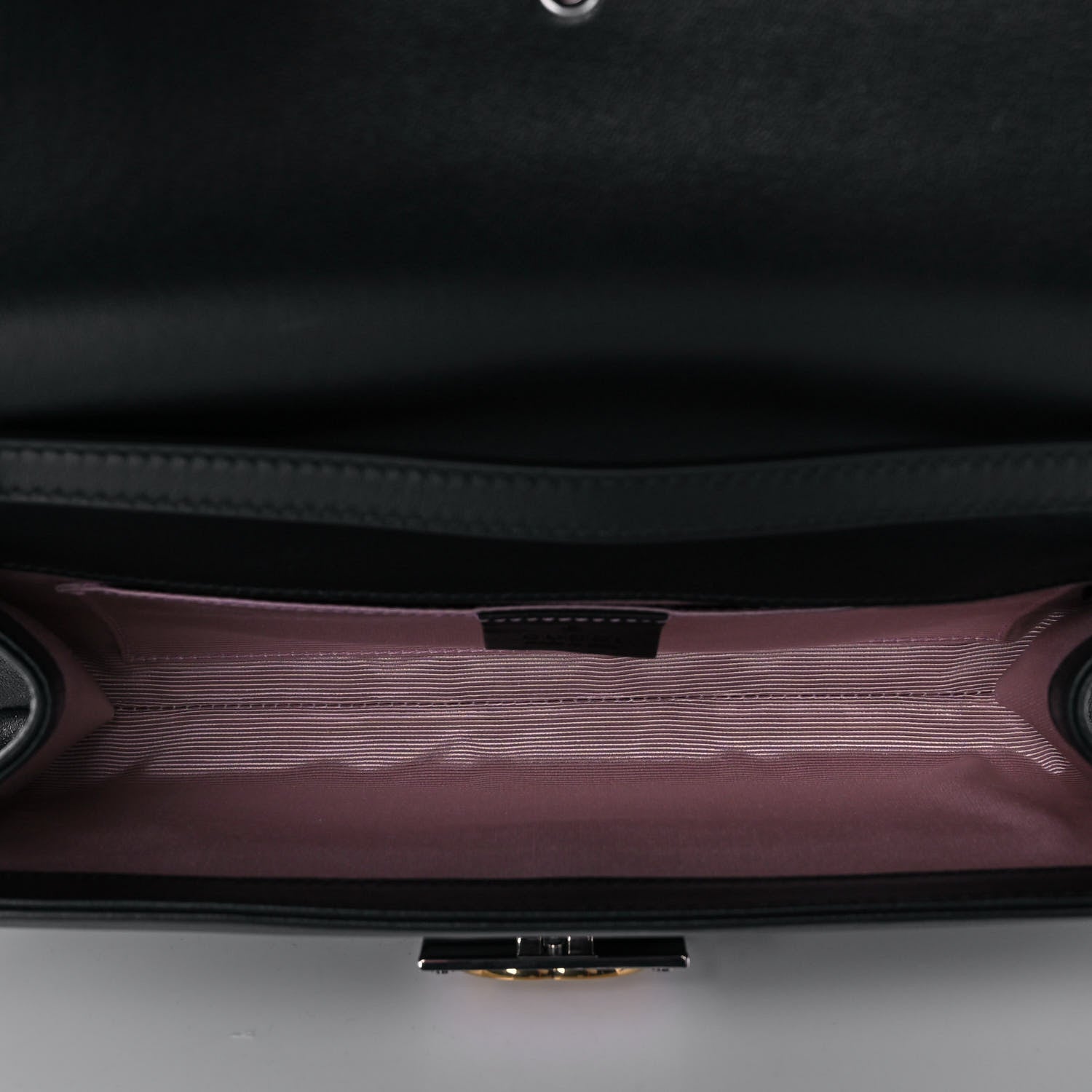 Gucci Lambskin Linea Matisse Shoulder Bag Black 4 of 9