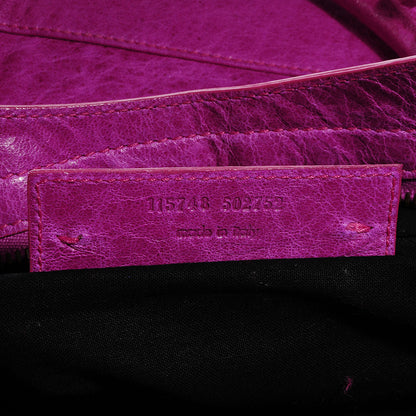 Balenciaga Agneau City Amethyst 7 of 7