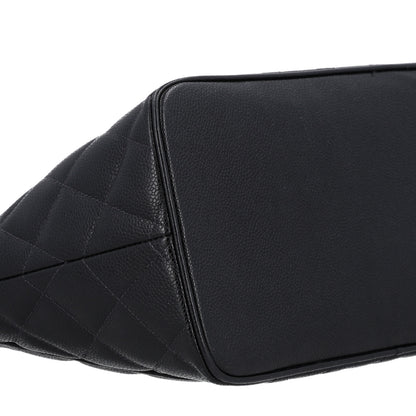 Chanel Caviar Quilted Medallion Tote Black 9 of 10