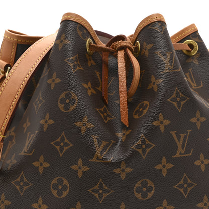 Louis Vuitton Monogram Petit Noe NM 9 of 11