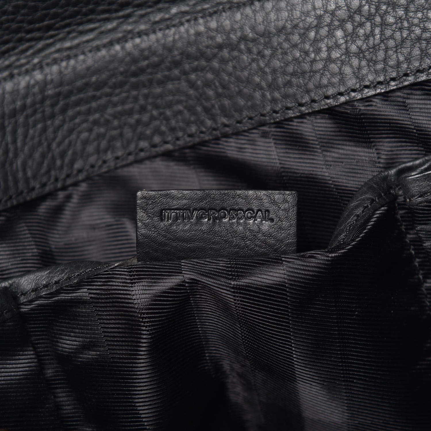 Burberry House Check Quilted Large Manor Tote Black 7 of 16