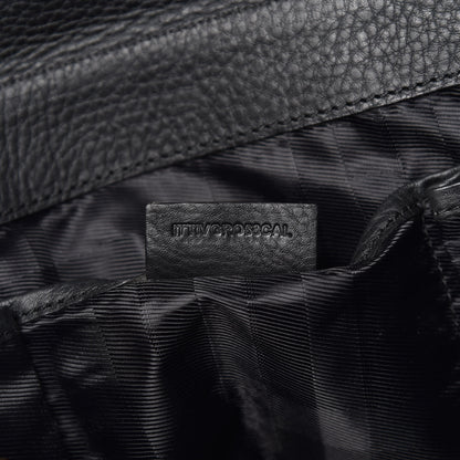 Burberry House Check Quilted Large Manor Tote Black 7 of 16