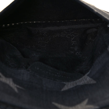 Stella McCartney Denim Mini Star Falabella Tote Black 6 of 11