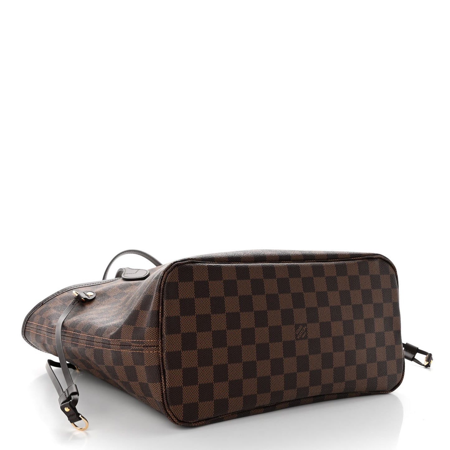 Damier Ebene Neo Neverfull MM Rose Ballerine