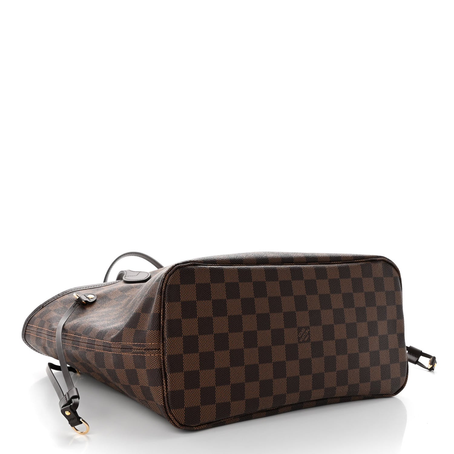 Louis Vuitton Damier Ebene Neo Neverfull MM Rose Ballerine 5 of 11
