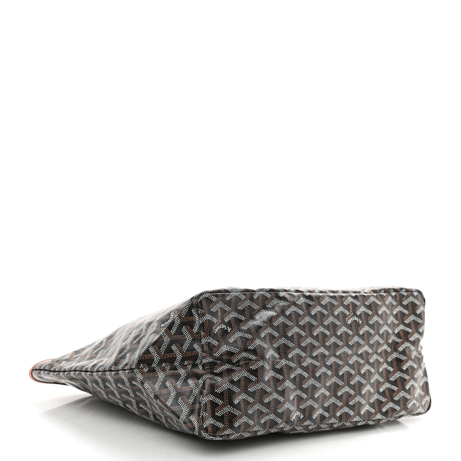 Goyard Goyardine Saint Louis PM Black Gold 5 of 10