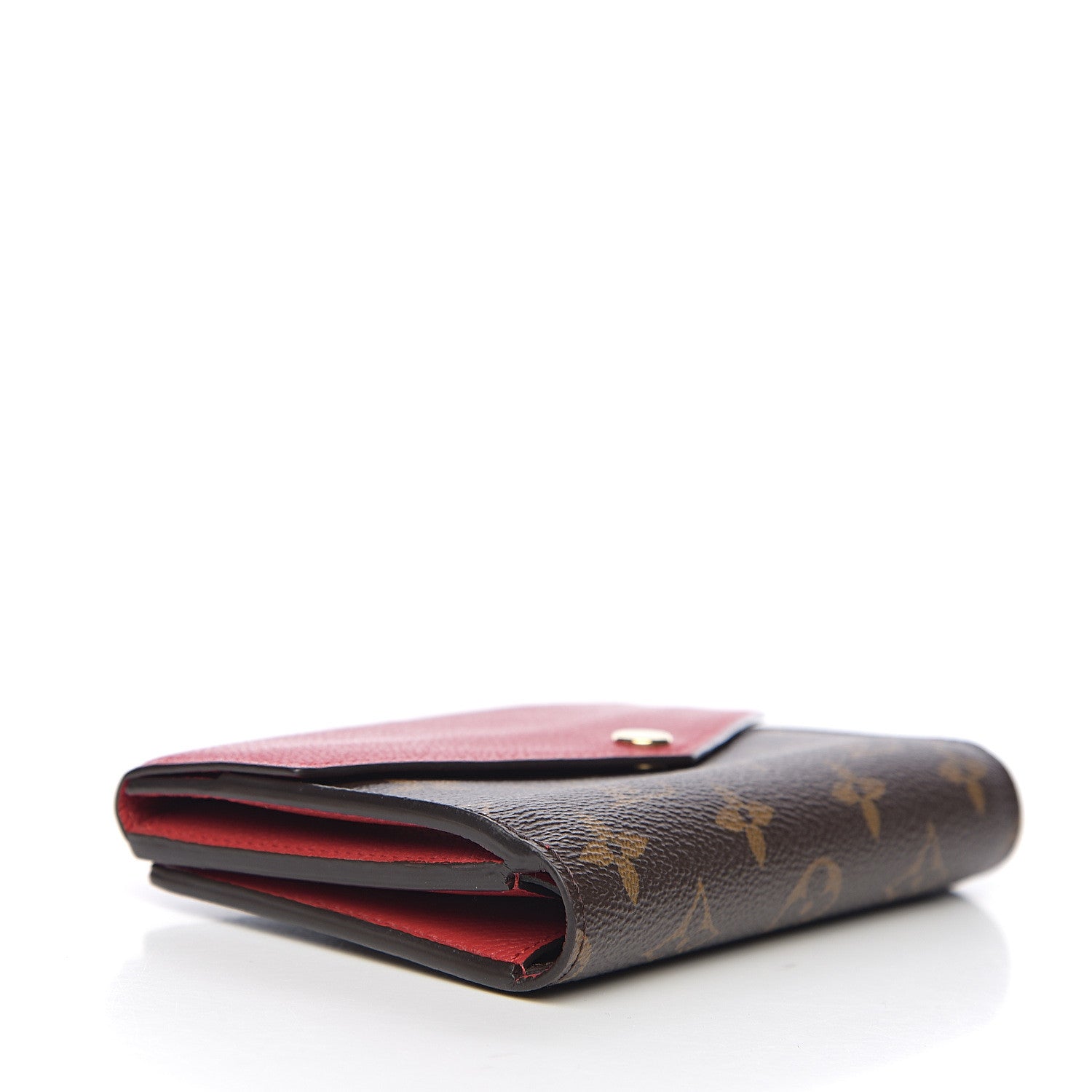 Louis Vuitton Monogram Pallas Compact Wallet Cherry 3 of 6