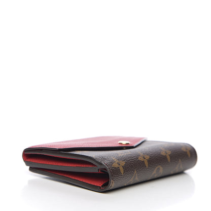 Louis Vuitton Monogram Pallas Compact Wallet Cherry 3 of 6
