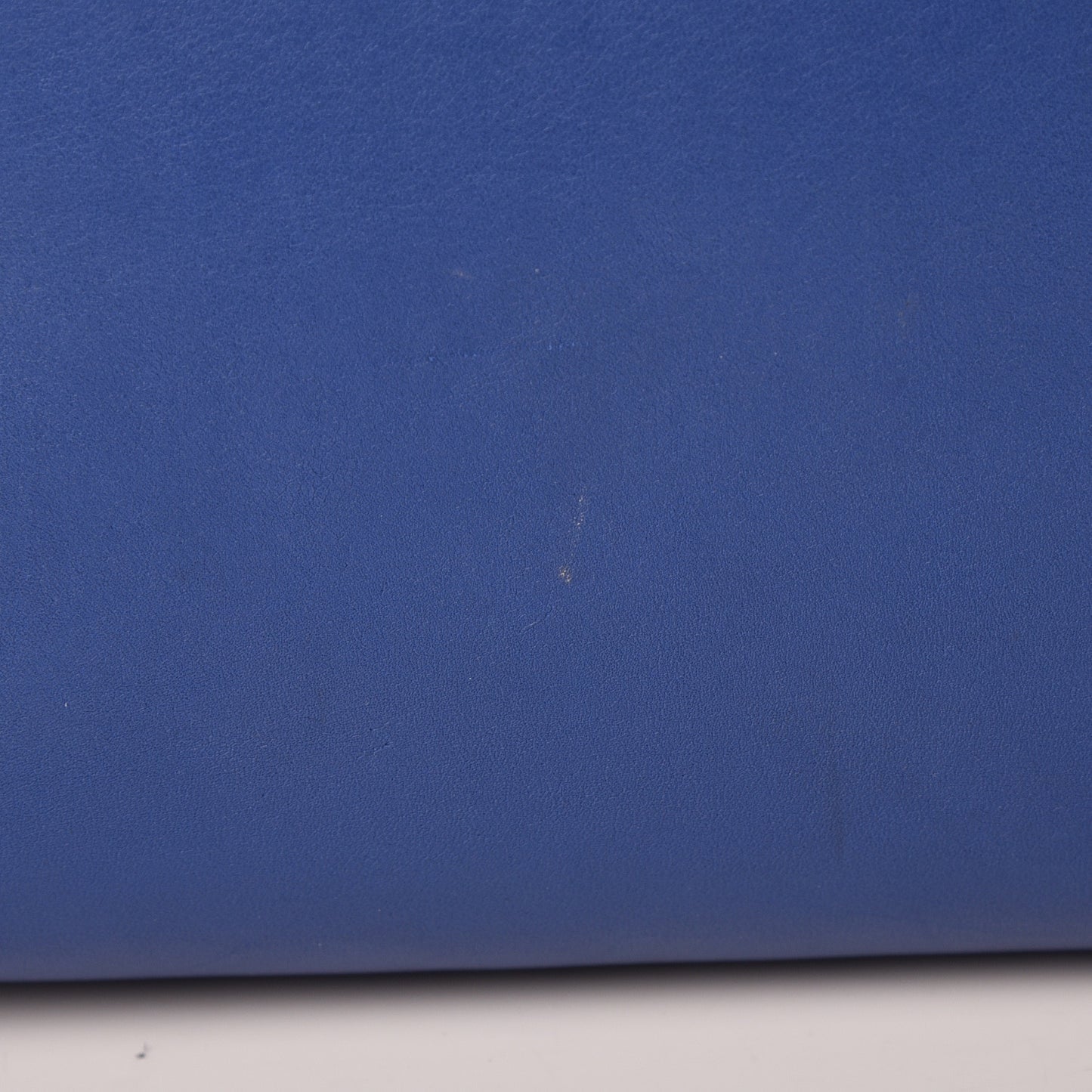Smooth Calfskin Small Ring Bag Indigo