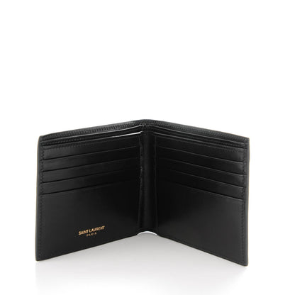 Saint Laurent Calfskin East West Wallet Black 5 of 8