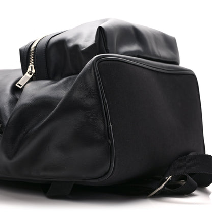 Saint Laurent Calfskin Toy City Backpack Black 6 of 7