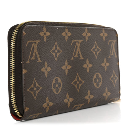 Louis Vuitton Monogram Zippy Wallet Coquelicot 3 of 12
