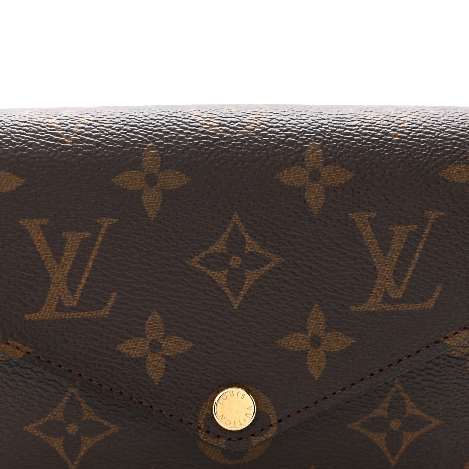Louis Vuitton Monogram Felicie Strap & Go Kaki 7 of 9