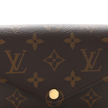 Louis Vuitton Monogram Felicie Strap & Go Kaki 7 of 9