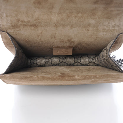Gucci GG Supreme Monogram Mini Dionysus Shoulder Bag Taupe 5 of 7