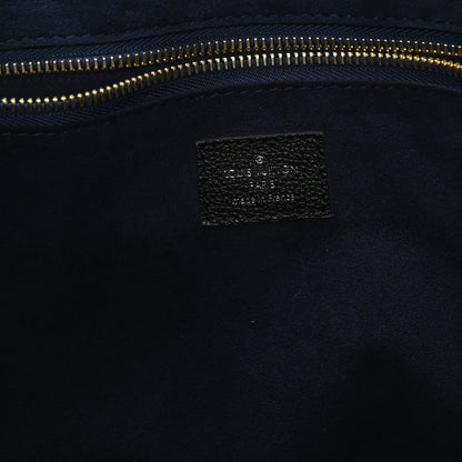 Louis Vuitton Empreinte Monogram Giant Neverfull MM Black 6 of 11