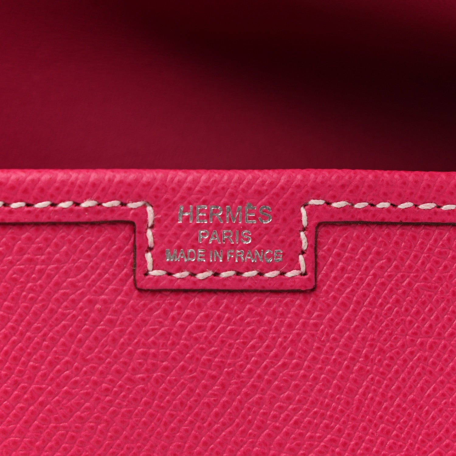 Hermes Epsom Jige Elan 29 Clutch Rose Tyrien 6 of 8