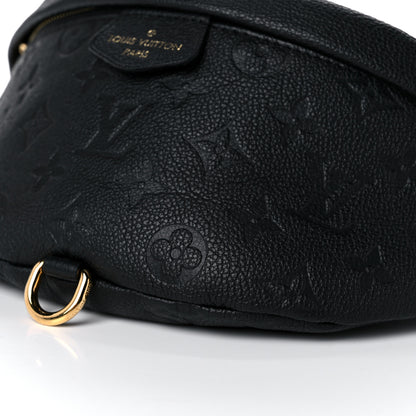 Louis Vuitton Empreinte BumBag Black 9 of 10