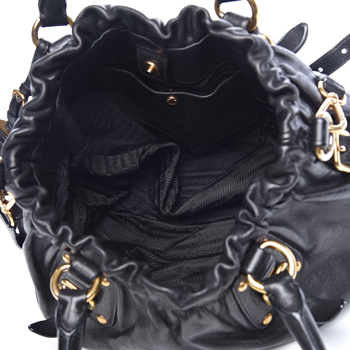 Soft Calf Tote Black