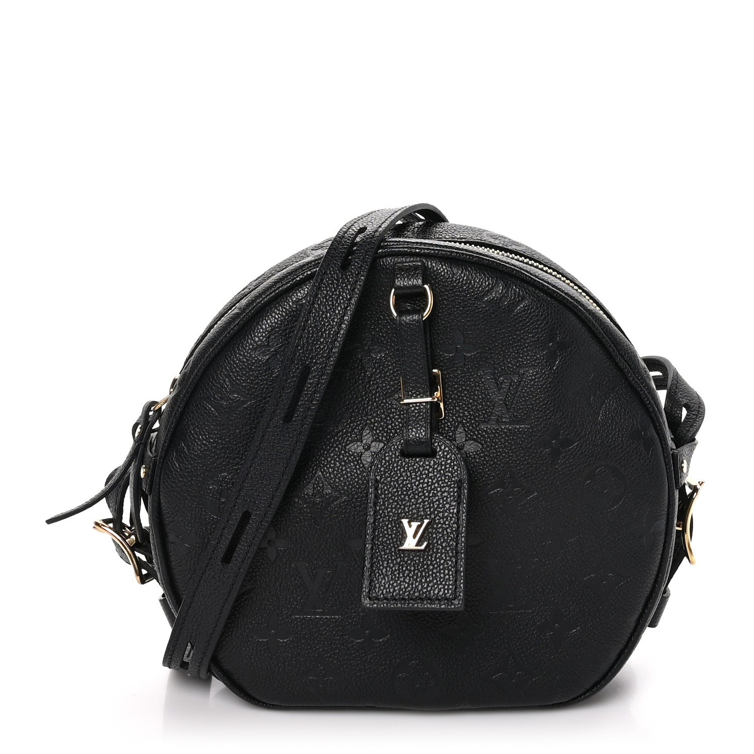 Louis Vuitton Empreinte Boite Chapeau Souple MM Black 1 of 10